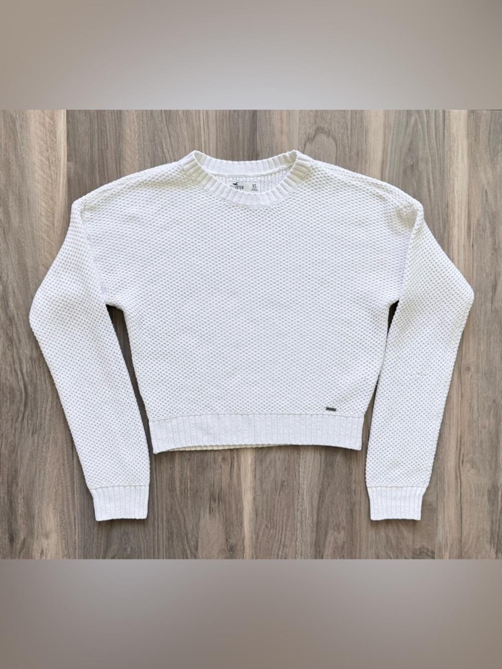 Hollister Ivory Sweater Size XS
